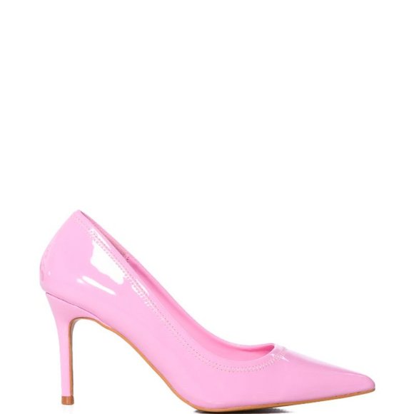 Elaine Lil Pink Chill: Azalea Wang Pump 7.5 - Picture 5 of 5